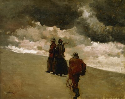 To the Rescue by Winslow Homer